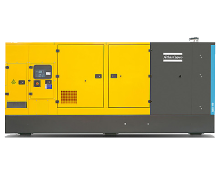 Генератор дизельний 260,0 280,0 кВт QES 325, ATLAS COPCO